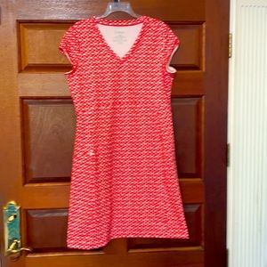 LL Bean Woman’s Lycra Fitness Dress Lg